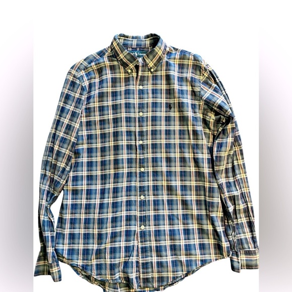 Men's Polo Ralph Lauren Button Down | Large - Picture 1 of 3